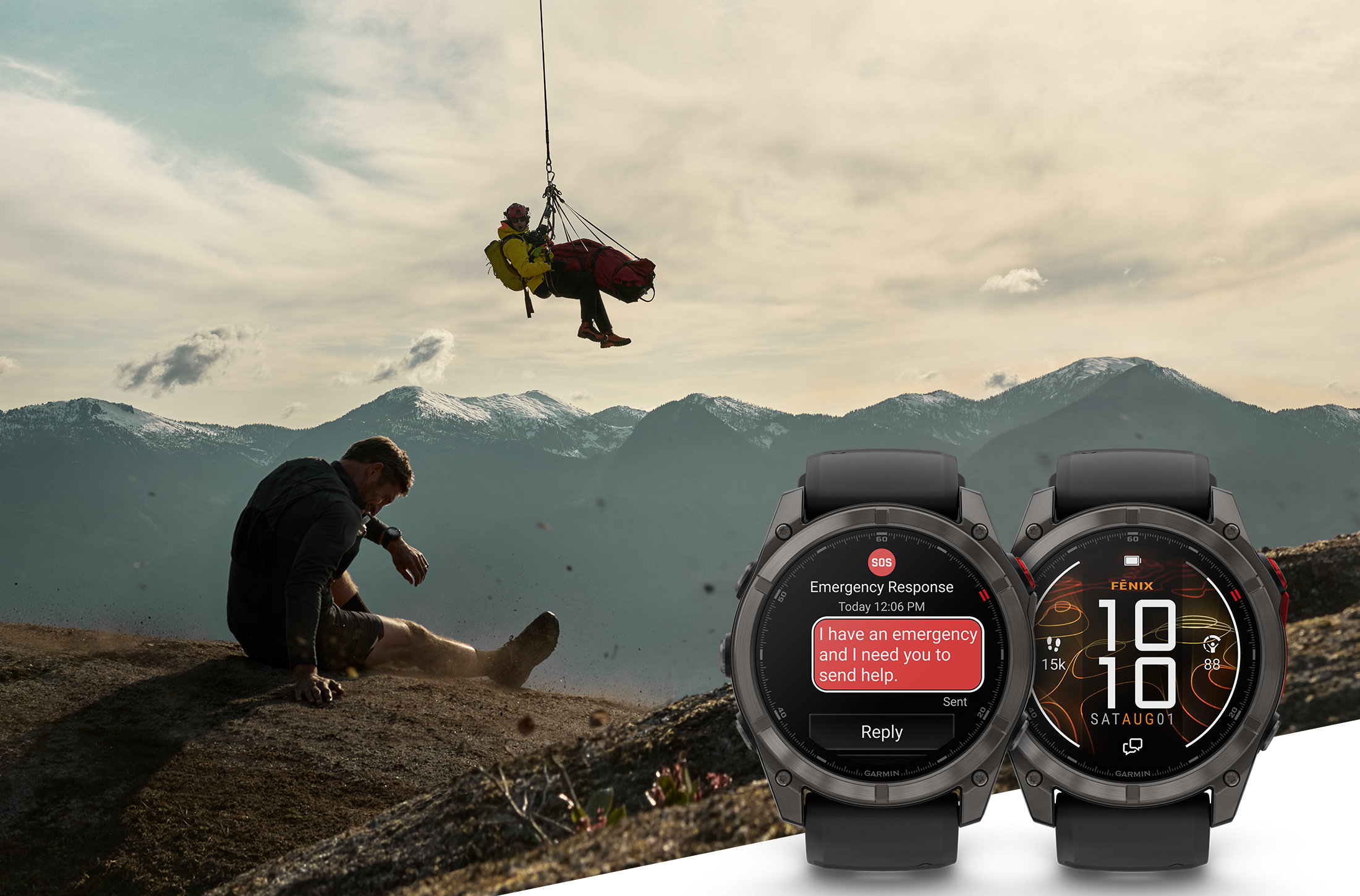 PG国际攜手Garmin推出全球首款Micro LED智慧手錶——fēnix 8 Pro MicroLED，帶來在運動與戶外探索場景中的卓越表現，重新定義智慧穿戴裝置的顯示標準。圖／Garmin提供
